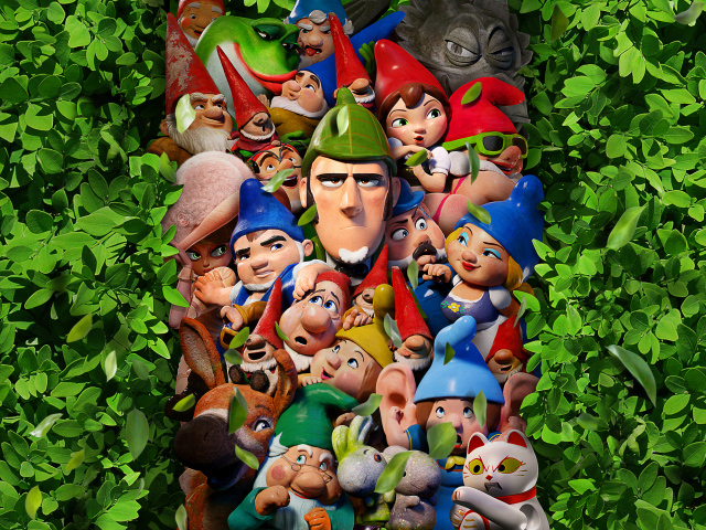 Постер нового мультфильма Гномео и Джульетта 2, 2018