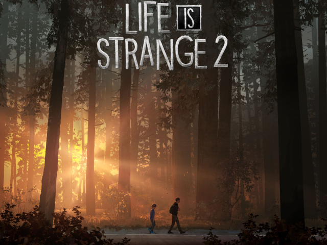 Постер компьютерной игры Life Is Strange 2, 2018