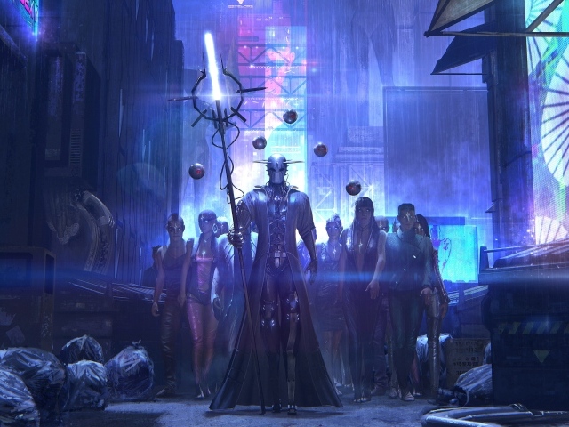 Постер компьютерной игры Re-Legion, 2018