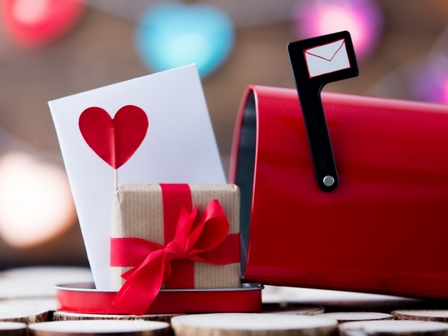 Романтический подарок на День Святого Валентина