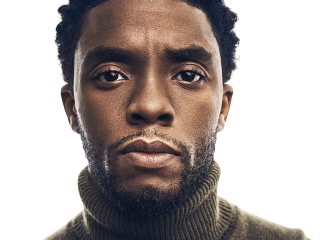 Американский актер Чедвик Боузман