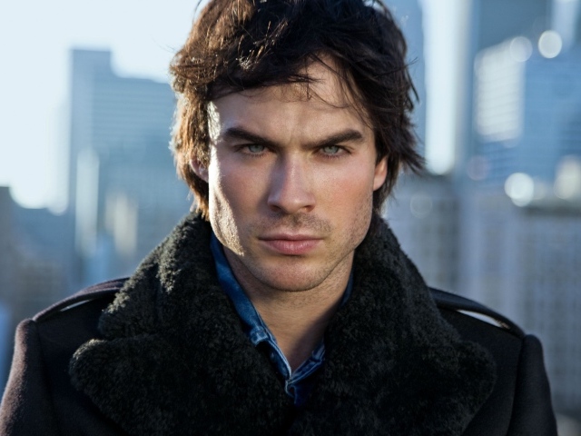 Популярный красивый актер Иэн Сомерхолдер