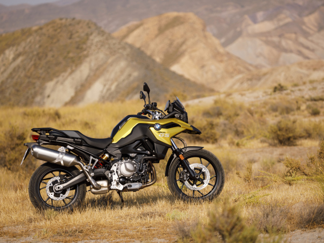 Мотоцикл BMW F 750 GS, 2018 года вид сбоку