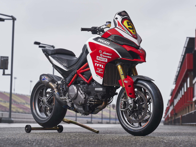 Мотоцикл Ducati Multistrada 1260, 2018 года