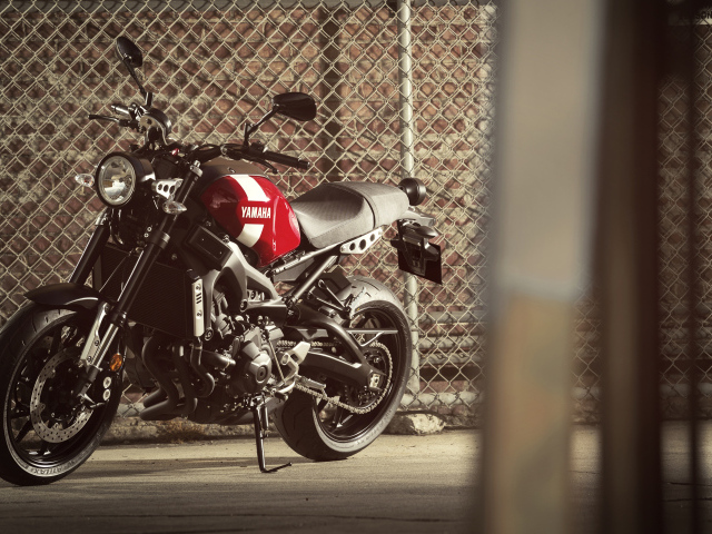 Мотоцикл  Yamaha XSR900, 2018