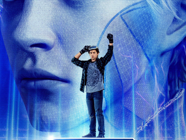 Актер Тай Шеридан в фильме Первому игроку приготовиться, 2018