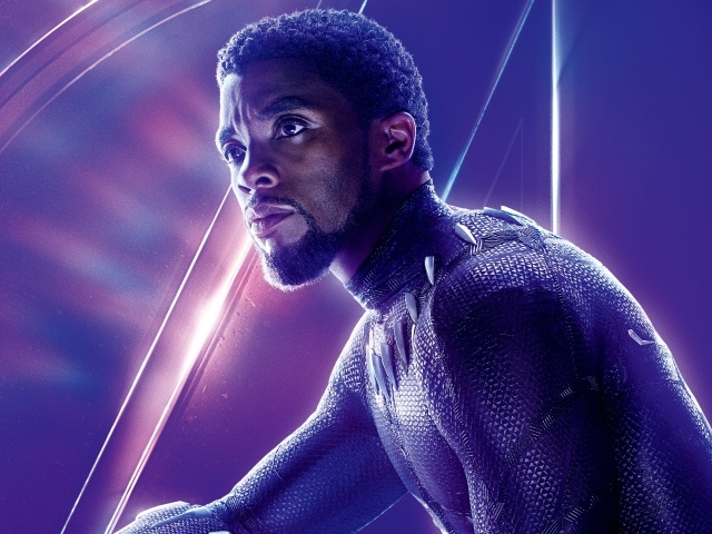 Черная Пантера персонаж фильма Мстители: Война бесконечности, 2018 