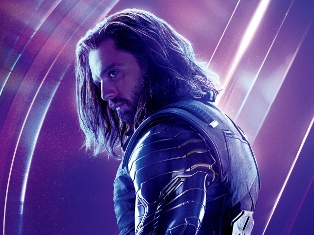 Персонаж Зимний солдат фильм Мстители: Война бесконечности, 2018