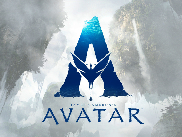 Логотип фильма фэнтези Аватар 2, 2020