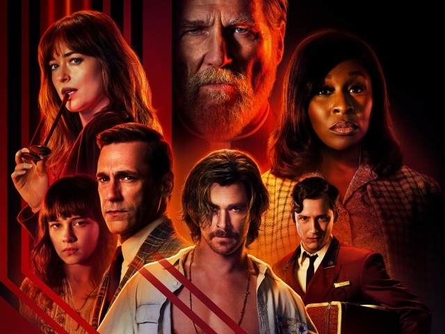 Постер фильма Ничего хорошего в отеле «Эль Рояль», 2018