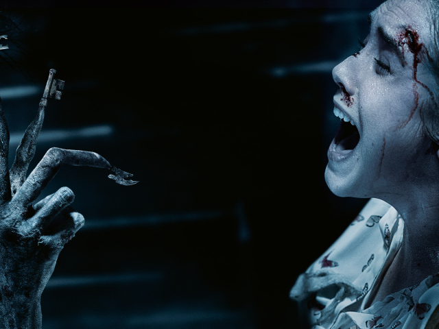 Постер фильма ужасов Астрал 4. Последний ключ, 2018