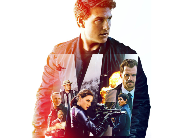 Постер нового фильма Миссия невыполнима. Последствия, 2018