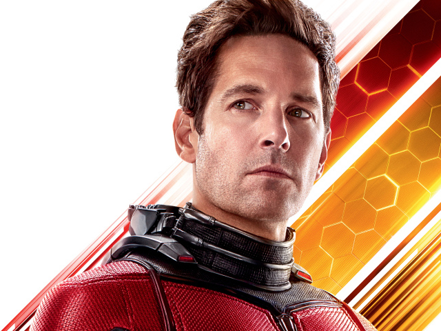 Человек муравей главный герой фильма Человек-муравей и Оса, 2018