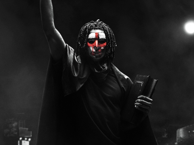 Персонаж нового фильма Судная ночь. Начало, 2018