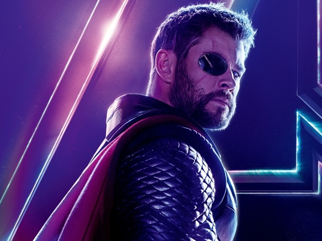 Тор персонаж фильма Мстители: Война бесконечности