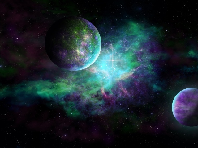 Планеты в звездной галактике