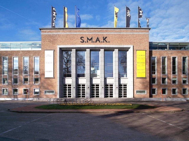 Городской музей современного искусства, Гент. Бельгия