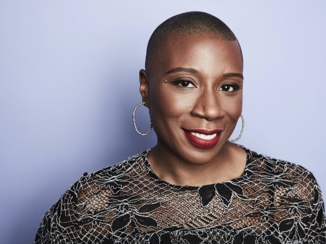 Американская актриса Аиша Хиндс