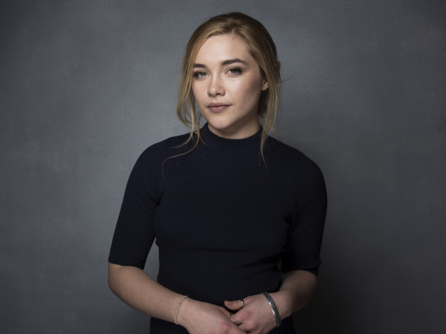 Британская актриса Флоренс Пью