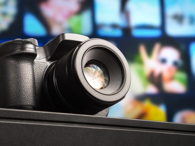 Цифровой зеркальный фотоаппарат Digital SLR