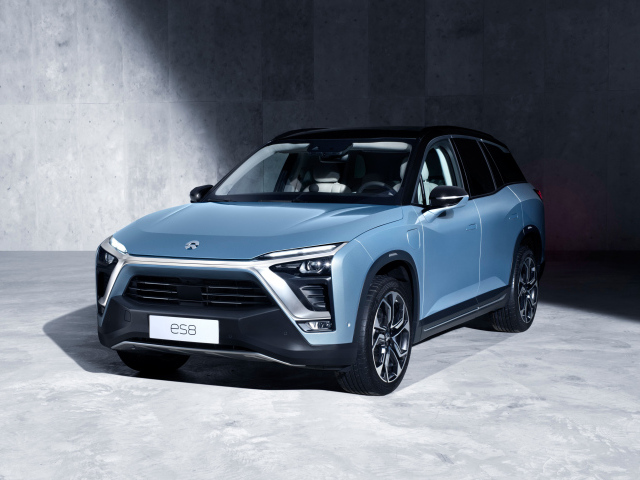 Электрический внедорожник NIO ES8, 2018