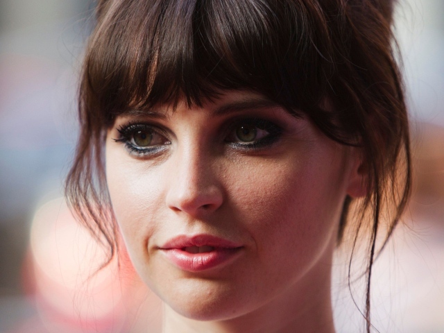 Английская молодая актриса Фелисити Джонс