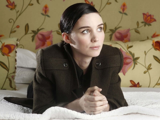 Популярная актриса Руни Мара