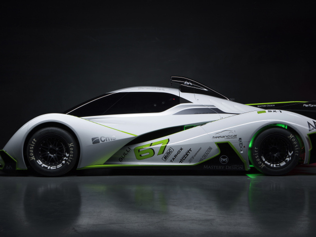 Спортивный электрический автомобиль Spice-X Concept