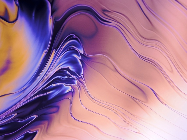 Абстрактные фиолетовые волны на розовом фоне