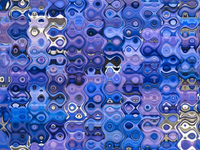 Рельефная неоновая стеклянная текстура