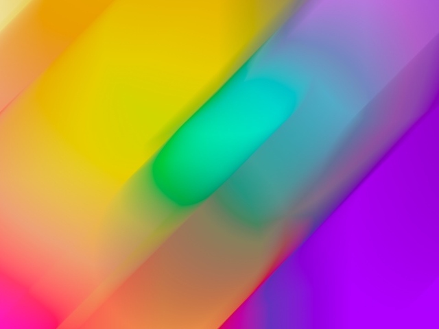 Разноцветные красочные линии, абстракция