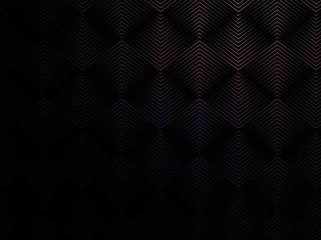 Неоновые ромбы 3д графика