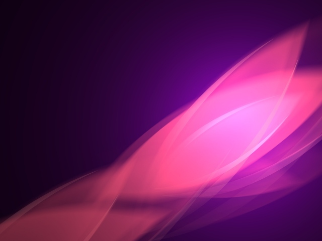 Розовый абстрактный рисунок на фиолетовом фоне 