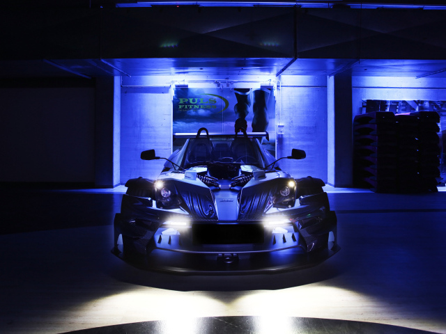 Спортивный автомобиль Wimmer RS KTM X-Bow Carbon DSG 2019 года