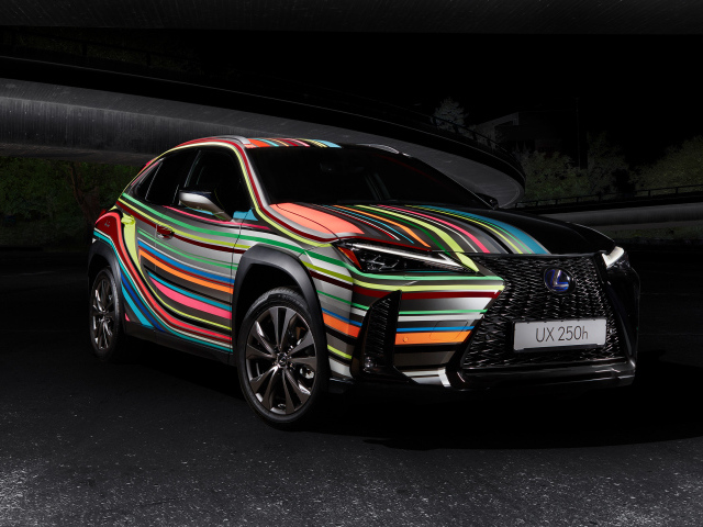 Автомобиль Lexus UX 250h F, 2019 года 