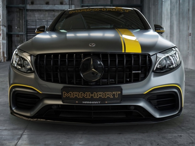 Спортивный автомобиль  Mercedes-AMG GLC 63 S Coupe 2019 года