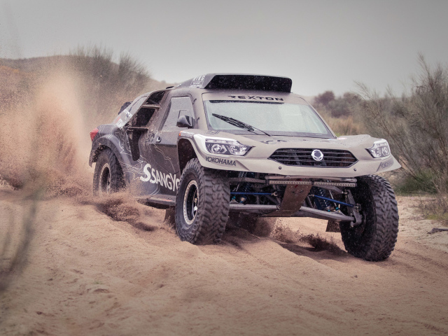 Внедорожник SsangYong Rexton DKR 2019 года 