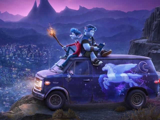 Новый мультфильм Вперёд, 2020 год