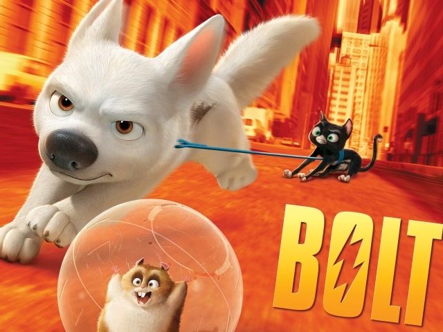 Постер мультфильма Вольт