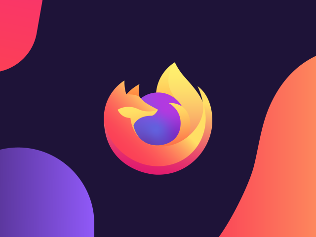 Логотип интернет браузера Firefox