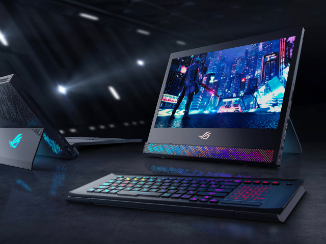 Игровой моноблок ASUS ROG Mothership, CES 2019