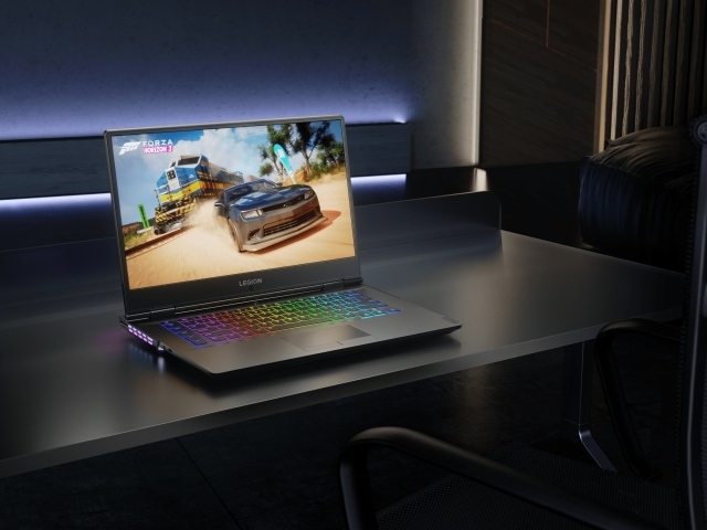 Новый мощный ноутбук Lenovo Legion Y740 & Y540,  CES 2019