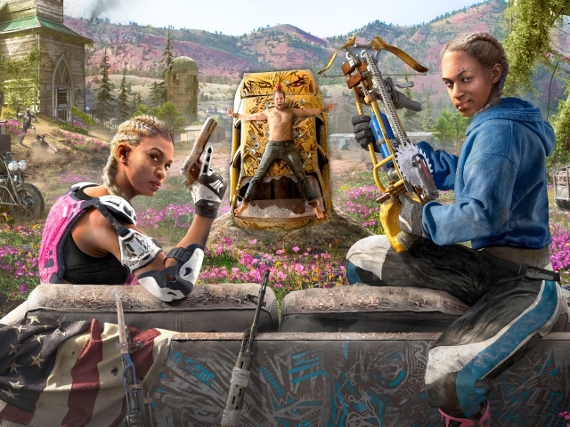 Компьютерная игра Far Cry New Dawn, 2019 года