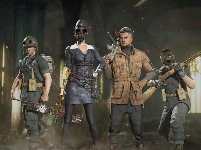 Компьютерная игра PUBG, сезон 5