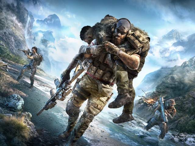 Кадр компьютерной игры  Tom Clancy's Ghost Recon Breakpoint, 2019