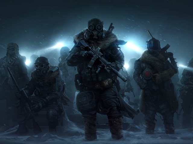 Кадр компьютерной игры Wasteland 3, 2019 года