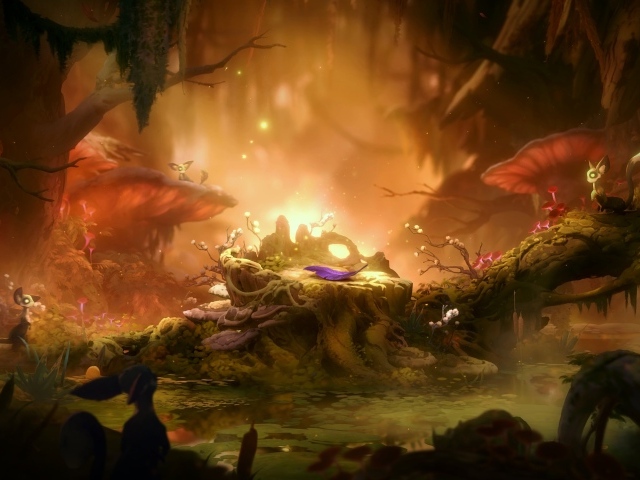 Изображение видеоигры Ori and the Will of the Wisps, 2019