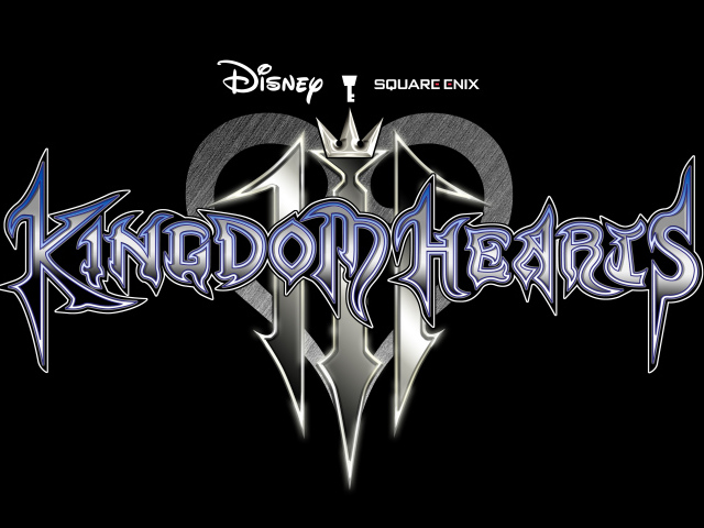 Логотип компьютерной игры Kingdom Hearts III, 2019 года
