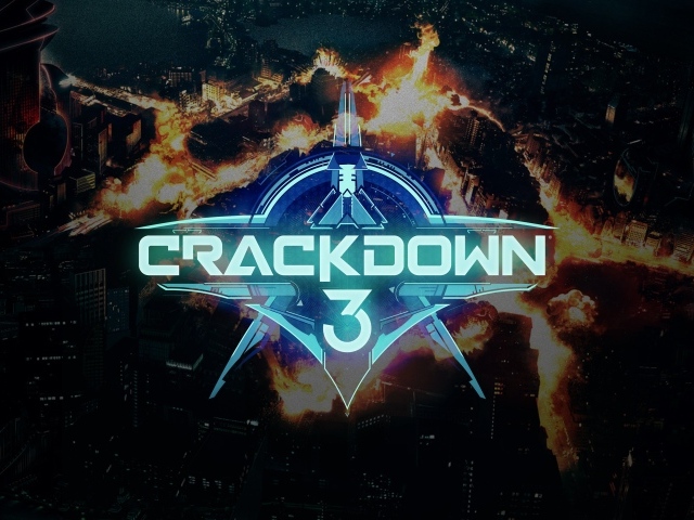 Логотип новой компьютерной игры Crackdown 3, 2019