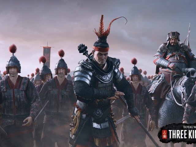 Новая компьютерная игра Total War. Three Kingdoms, 2019 года